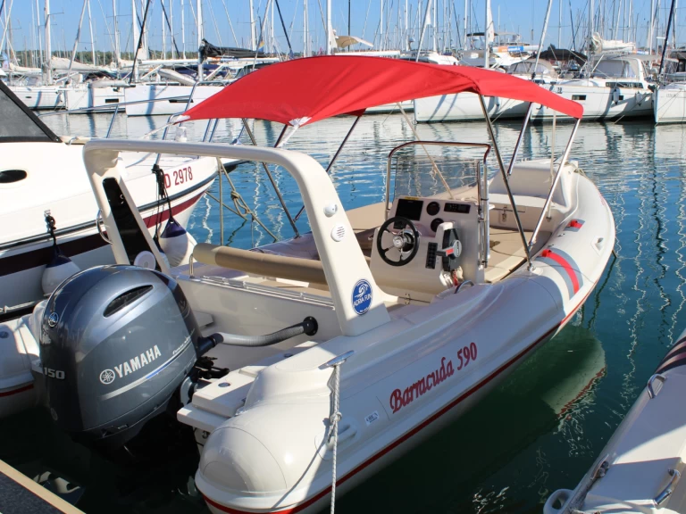 Charter a Barracuda Yachts Barracuda 590 in Crikvenica on Samboat