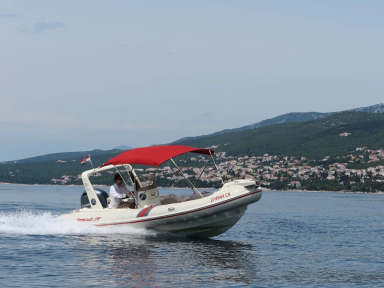 Barracuda Yachts Barracuda 590 charter bareboat or skippered in  Crikvenica