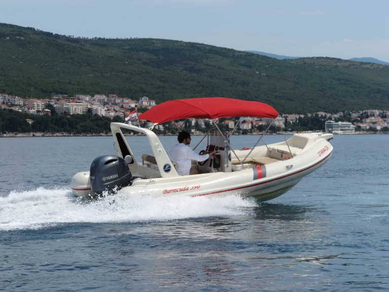 Yacht hire Crikvenica cheap Barracuda 590