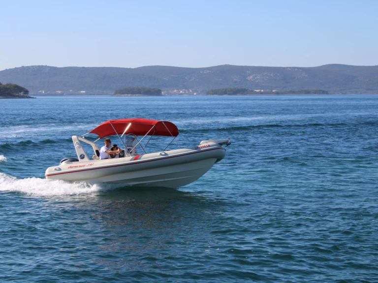 Hire RIB with or without skipper Barracuda Yachts Crikvenica
