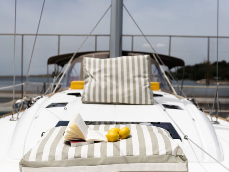 Hire a Jeanneau Sun Odyssey 469 Préveza