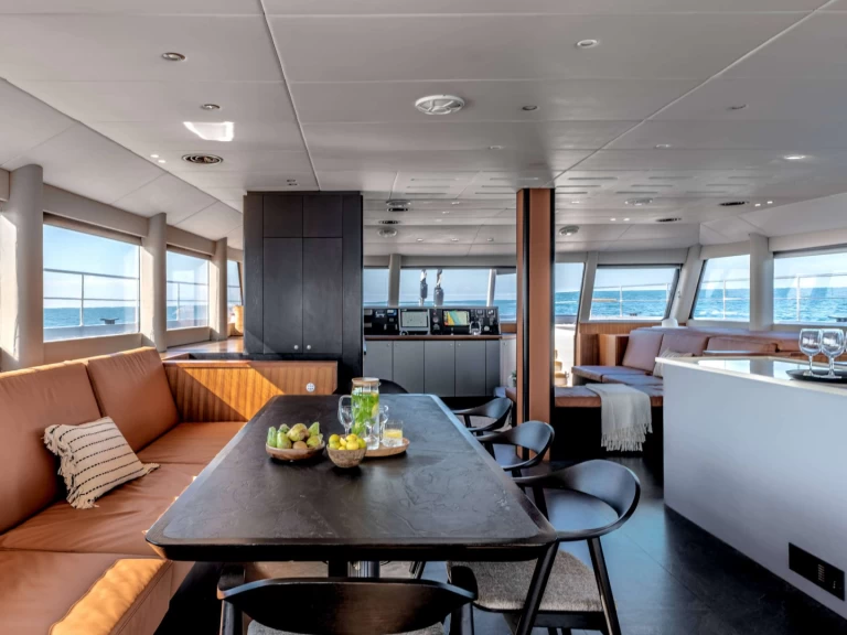 Charter a  Custom Built Aluminum Cutter HANI I  in Porto Cheli on Samboat