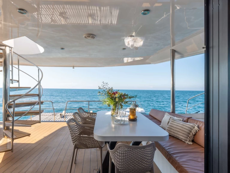 Hire Luxury Yacht with or without skipper  Custom Built Aluminum Cutter Porto Cheli