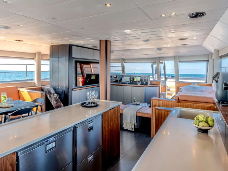 Hire Luxury Yacht  Custom Built Aluminum Cutter with a boat licence