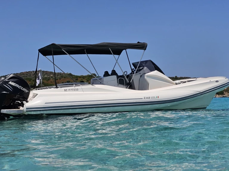 Hire RIB with or without skipper Zar Saint-Florent