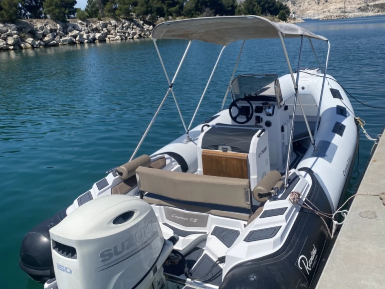 Charter a Ranieri Cayman 21 Sport in Marseille on Samboat