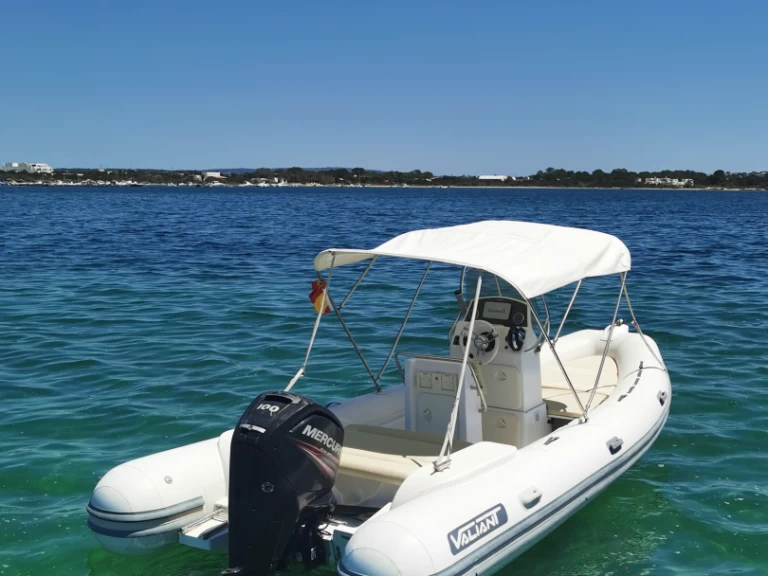 Valiant DR 600 charter bareboat or skippered in  La Savina