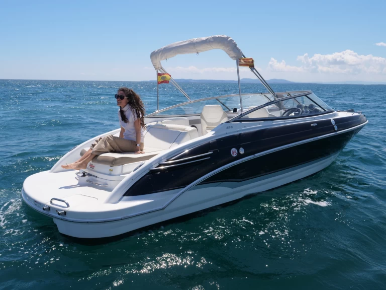 Formula 240 BR charter bareboat or skippered in  Empuriabrava