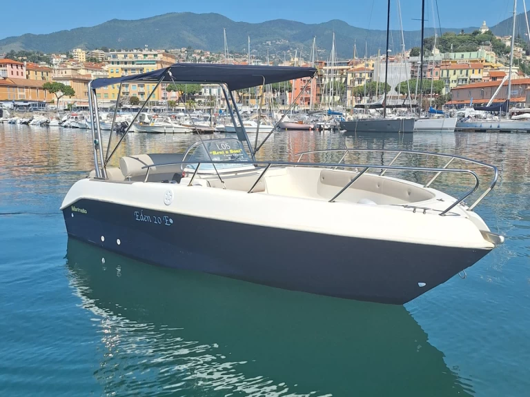 Motorboat hire in Sanremo - Marinello Eden 20