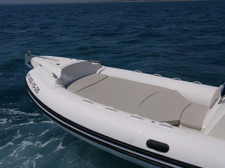Hire RIB with or without skipper Capelli Empuriabrava