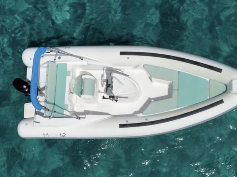 RIB hire in Porto Rotondo - Magnus 6.20