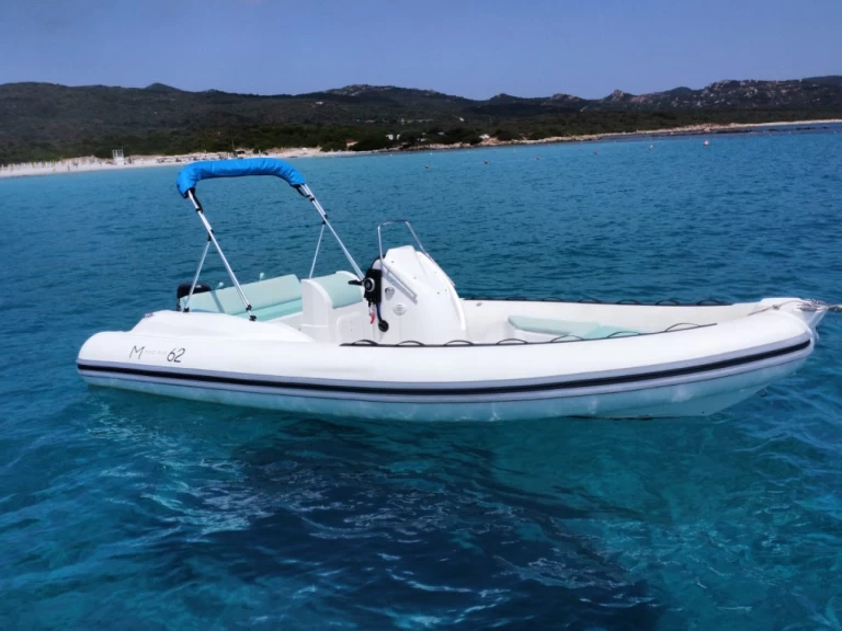 Hire RIB with or without skipper Magnus Porto Rotondo