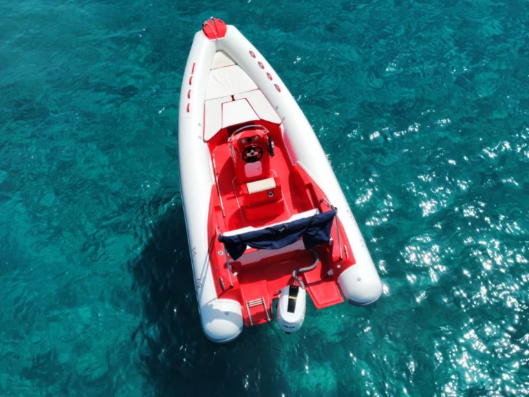 Yacht hire Porto Rotondo cheap 6,20