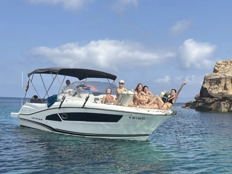 Charter a Jeanneau Cap Camarat 9.0 WA in Marina Formentera on Samboat