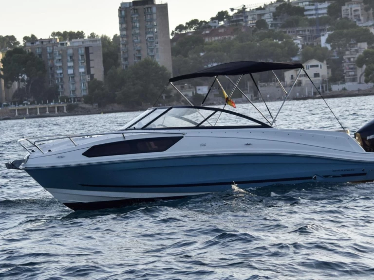 Charter a Bayliner VR6 OB in Palma de Mallorca on Samboat
