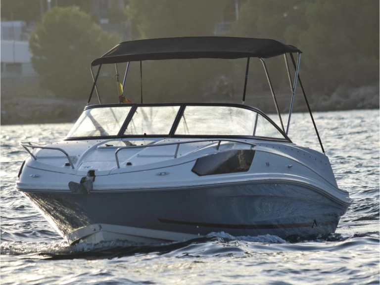 Motorboat hire in Palma de Mallorca - Bayliner VR6 OB