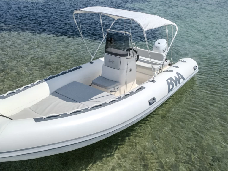 Hire a Bwa California 550 Cannigione