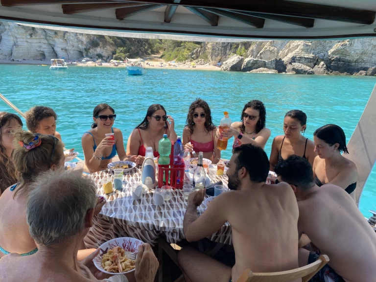 Hire a Gozzo Gozzo Vieste