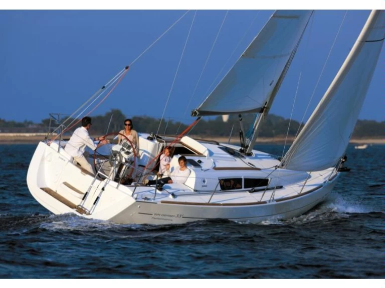 Hire a Jeanneau Sun Odyssey 33i Port of Alicante