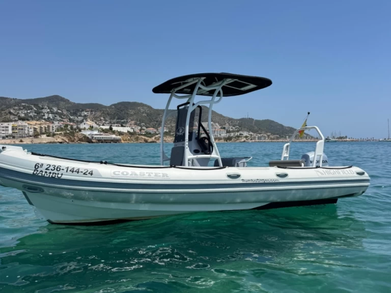 RIB hire in Sitges - Highfield Patrol 600
