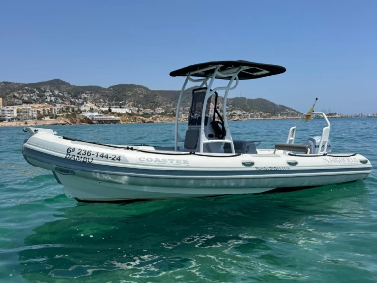 Yacht charter Sitges - Highfield Patrol 600 on SamBoat
