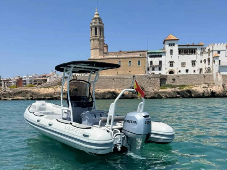 RIB to hire Sitges at the best price