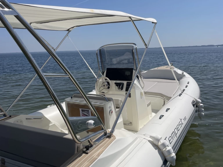 Hire RIB with or without skipper Capelli Biscarrosse