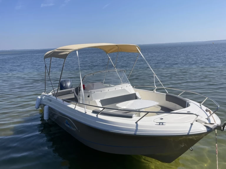 Hire Motorboat with or without skipper Pacific Craft Biscarrosse