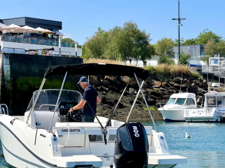 Hire a Quicksilver Activ 755 Open Brest