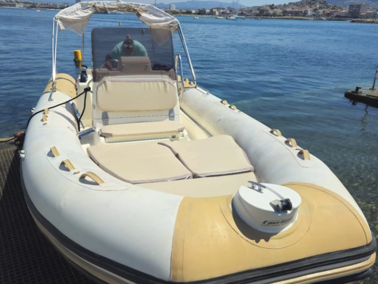 Hire RIB with or without skipper Zodiac Marseille