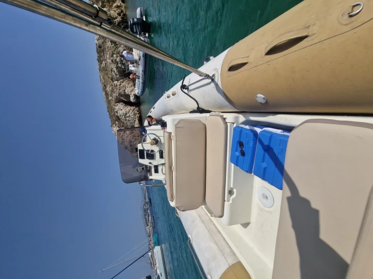 Zodiac Club 750 charter bareboat or skippered in  Marseille