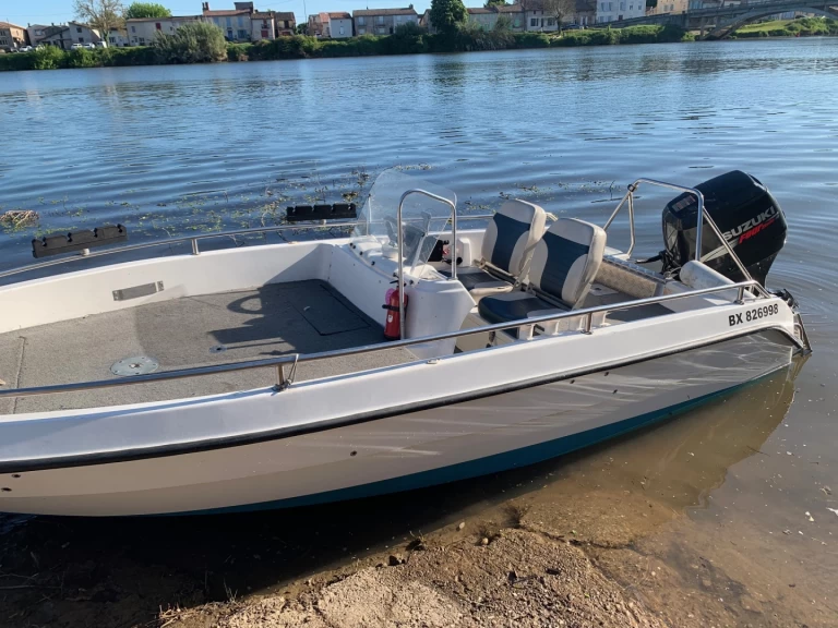 Hire Motorboat with or without skipper Ryds Sanguinet