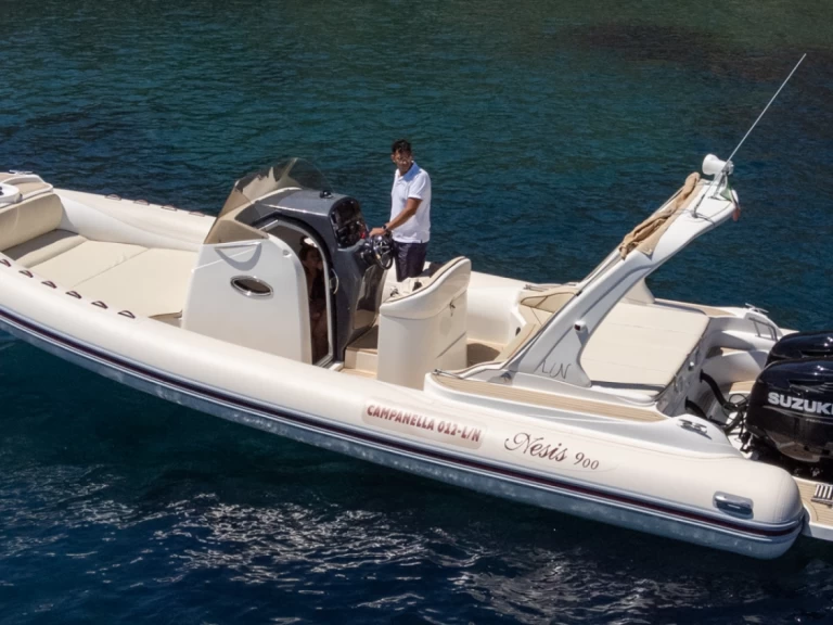 Hire RIB with or without skipper Kleos Castellammare del Golfo