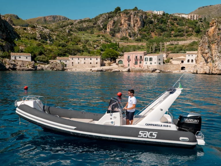 RIB to hire Castellammare del Golfo at the best price