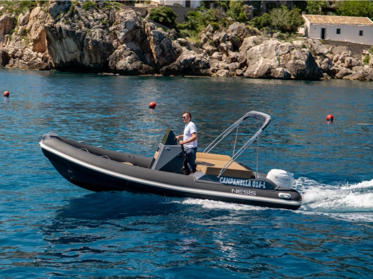 Yacht hire Castellammare del Golfo cheap Nesis 580