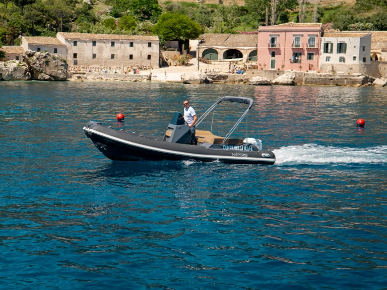 RIB hire in Castellammare del Golfo - Kleos Nesis 580