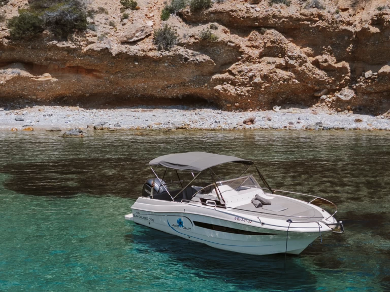 Pacific Craft Pacific Craft 700 SC charter bareboat or skippered in  Ibiza Town