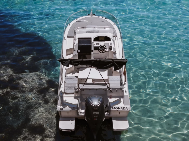 Hire a Pacific Craft Pacific Craft 700 SC Ibiza Town