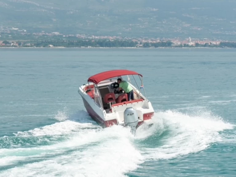 Motorboat to hire Trogir at the best price