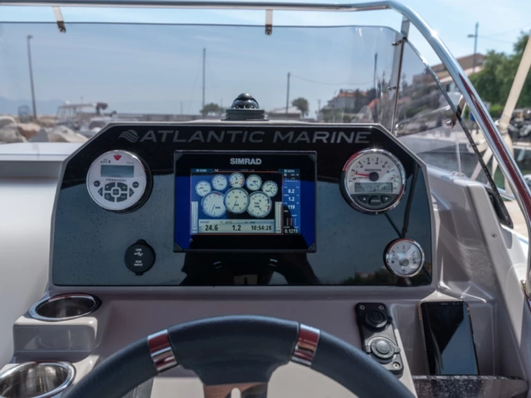 Atlantic 730 Sun Cruiser charter bareboat or skippered in  Trogir