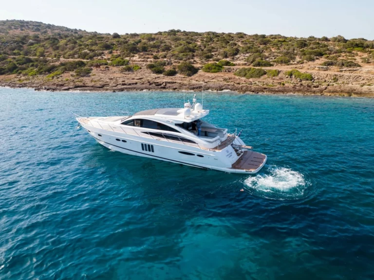 Luxury Yacht hire in Beşiktaş - Princess Princess V65