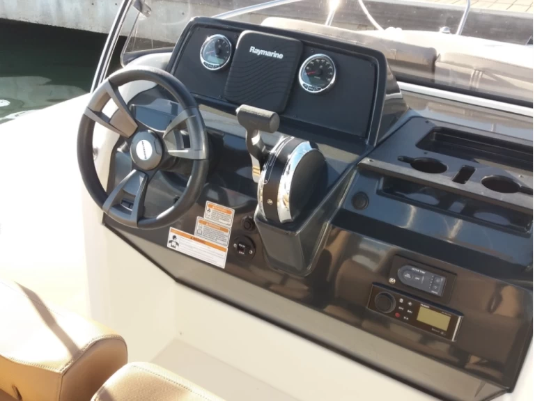 Hire Motorboat with or without skipper Quicksilver Cambrils