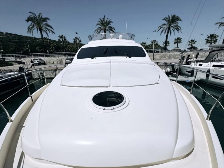 Aicon Aicon 56 Fly charter bareboat or skippered in  Capo d'Orlando