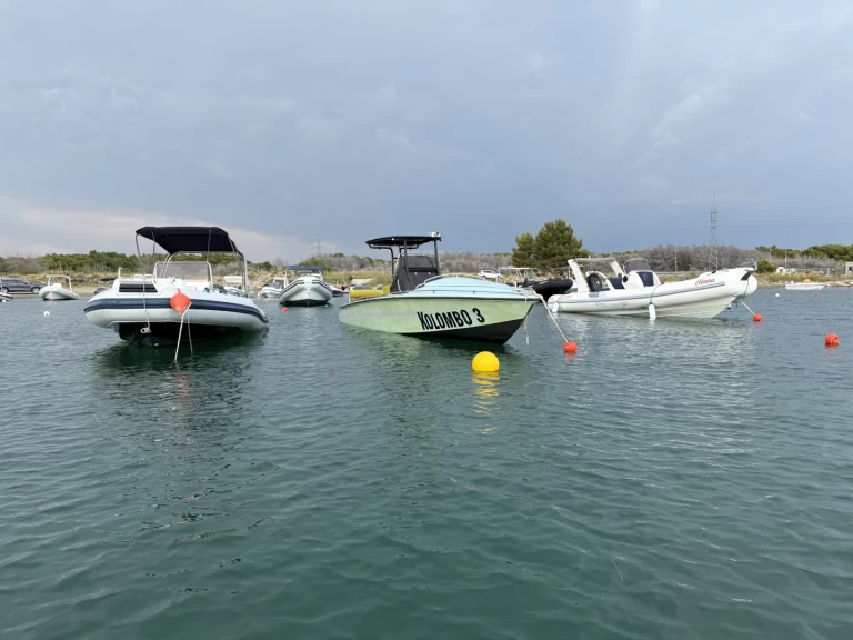 Hire Motorboat Scarab with a boat licence