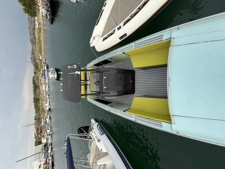 Scarab Scarab charter bareboat or skippered in  Vlorë