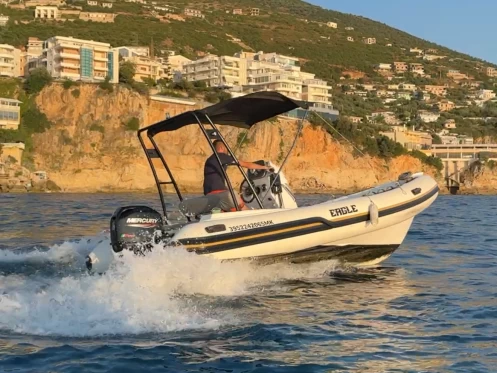 Hire RIB with or without skipper Eagle Gjiri i Vlorës