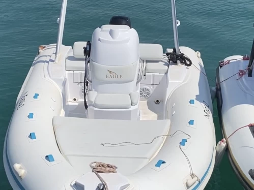 RIB hire in Gjiri i Vlorës - Eagle Eagle 2