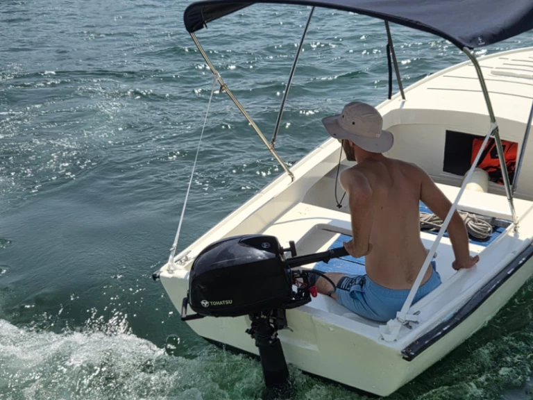 Pasara Jugoplastika charter bareboat or skippered in  Poljica