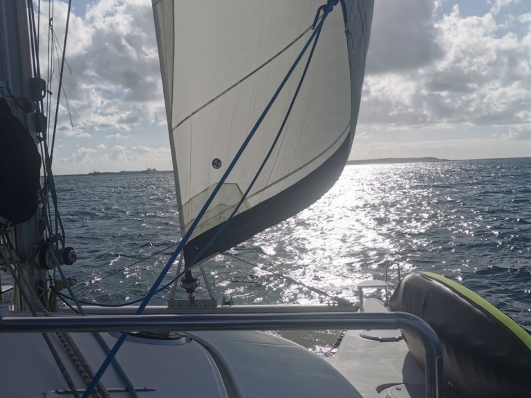 Hire a Fountaine Pajot Belize 43 Marigot