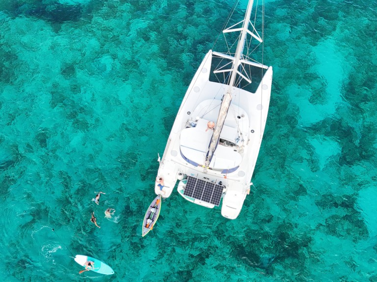 Hire a Fountaine Pajot Belize 43 Marigot